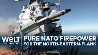 BEAST FOR THE BALTIC SEA: Frigate "Mecklenburg-Vorpommern" - Furious Firepower against old Enemies