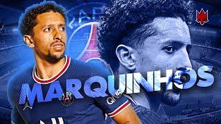 Marquinhos 2022 - Defensive Skills & Goals - HD