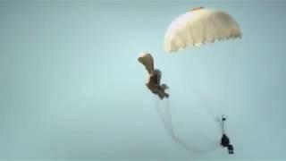 Жесть в ВДВ - Нештатные ситуации при прыжках с парашютом