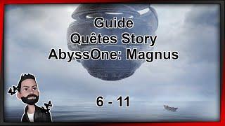 BDO - Guide quêtes story AbyssOne: Magnus | Quêtes 51-60