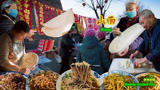 A feast of noodles in Xinzhou, The Shanxi Ancient City New Year's Goods Fair | Chinese Bazaars