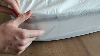 Протектор за матрак Cangaroo за детско легло - Ревю / Cangaroo waterproof mattress protection review