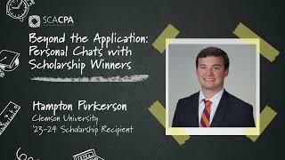 Beyond the Application: Meet Hampton Purkerson - A Journey into Accounting