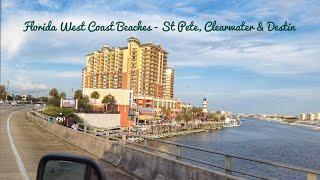 Florida Beaches - St Pete, Clearwater & Destin