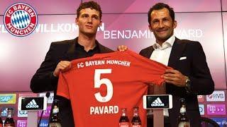 "It's an honour to play for FC Bayern" | Presentation of Benjamin Pavard | Press Conference