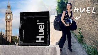 I drank HUEL every day while traveling (unsponsored review)