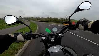 2022 Hanway SC125 S Furious Walkaround & Test Ride