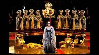 Puccini/Alfano: TURANDOT original ending