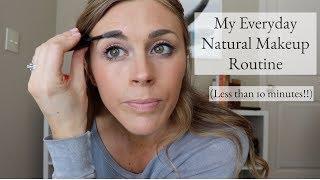 Everyday Natural Makeup Routine