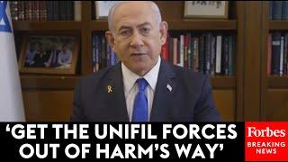 BREAKING NEWS: Israeli PM Netanyahu Directly Calls On UN Secretary General To Withdraw UNIFIL Troops