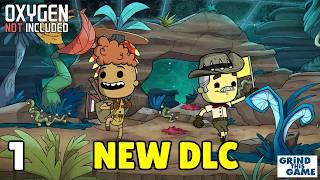 Incoming Asteroid! #1 - Prehistoric Planet Pack DLC - Oxygen Not Included
