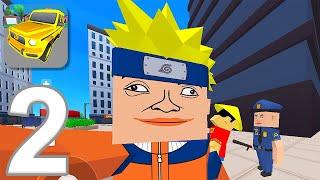 Gangs Wars: Pixel Shooter - Gameplay Walkthrough Part 2 - Naruto & Story Missions (iOS, Android)