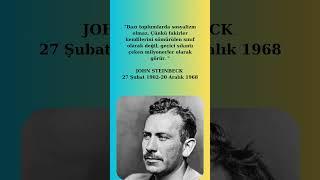 John Steinbeck sözleri #youtubeshorts #youtubeshortsvideo#keşfet