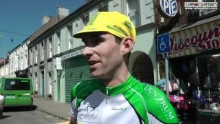 Brian Ahern on being best county rider on stage 7, An Post Ras 2012