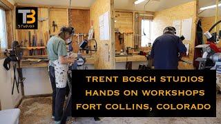 Hands on Woodturning Workshops with Trent Bosch - Fort Collins, Colorado