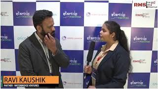Ravi Kaushik - WaterBridge Ventures | Startup Manthan Grand Finale | RaiseMyStartup