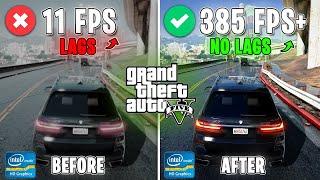 GTA 5 - Fix all Lags & FPS Drops on ANY PC in 2024!