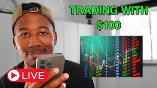 November 22nd: LIVE OPTIONS SWING TRADES WITH $100...