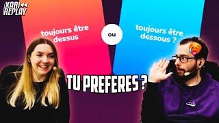 MARIE VS XARI | TU PREFERES  ? EDITION PARTENAIRES