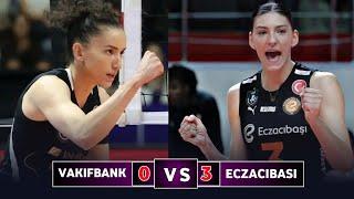 Vakifbank vs. Eczacibasi Dynavit | Turkish Volleyball League 2024 [ Play off 2]