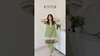 Myntra Coord Set #haul #coordset #ytshorts #youtubeshorts #shortsfeed #shorts #viral