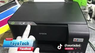 ⭕️SOLUCIÓN atasco de papel Printer Epson 3210 I Papel Jam