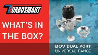 What's in the Box? - BOV Universal Dual Port Range