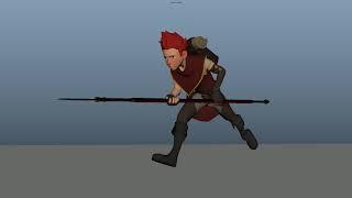 Video Game Animation
