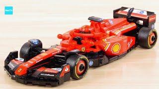 レゴ スピードチャンピオン Ferrari SF-24 F1 レースカー 77242 ／ LEGO Speed Champions Ferrari SF-24 F1 Race Car