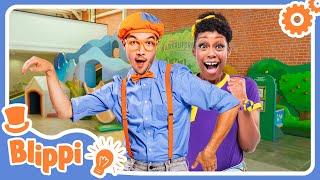 Anyone Can Dance | Blippi | Dance Party Songs 2024  Sing and Dance Along 