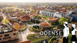 4K Odense  : The Fairytale City | Andersen Museum by Kengo Kuma and city walk