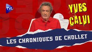 Yves Calvi - Le portait piquant par Claude Chollet