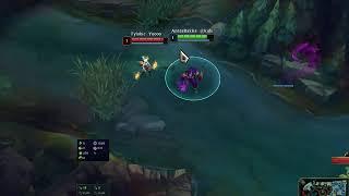 [9 11] Illaoi dash W while rooted test