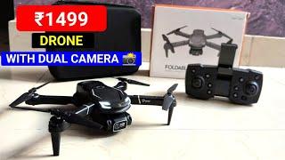 V966 Best drone  Wifi  Camera drone Unboxing And testing Camera footage