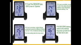 Lectric XP electric bike setting adjustments and range estimate