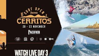 Watch LIVE - Pacifico Surf Open Cerritos Day 3