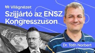 Kitört a háború New Yorkban: feszült ENSZ közgyűlésen vagyunk túl? - Dr. Tóth Norbert