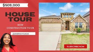 Tour Affordable New Construction Near Dallas Texas | Beautiful Kitchen | 5 beds | 3baths