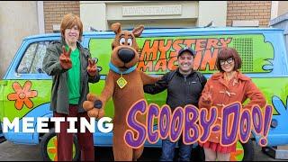 MEETING SCOOBY-DOO!