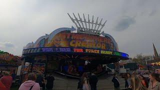 Evans Atmosphere Creator Waltzer (off ride) - Lincoln Fun Fair - 22/04/2023