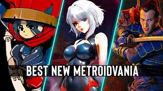 Top 15 BEST NEW UPCOMING METROIDVANIA GAMES THAT YOU SHOULD PLAY 2024 | NEW RELEASES