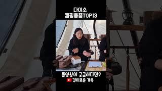 갓성비 다이소 캠핑용품 추천템 TOP13