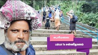 Sabarimala Yatra 2024 - Pamba to Sannidhanam | பம்பா to சன்னிதானம் | படி பூஜை | Ayyappan Temple