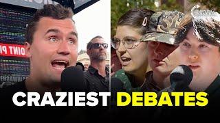 Charlie Debates Libs for 45 Minutes Straight