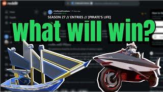 The BEST Season 27 Submissions! | Roblox Jailbreak