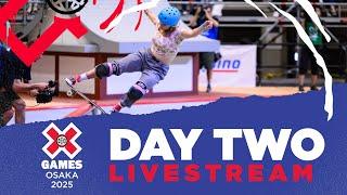 X Games Osaka 2025 | Day 2 Livestream