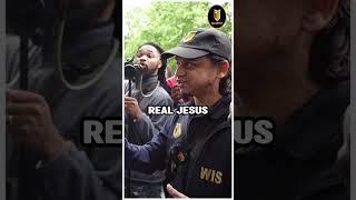 GodLogic Abandons Logic And Humiliates Himself | Mansur | Speakers Corner