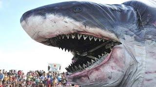 BIGGEST SHARK world Megalodon