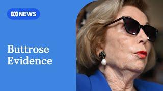 Former ABC chair Ita Buttrose gives evidence in Antoinette Lattouf case | ABC NEWS