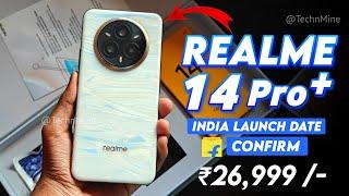 Realme 14 Pro Plus 5G Launch Date in India | Realme 14 Pro Series Price & All Specs.